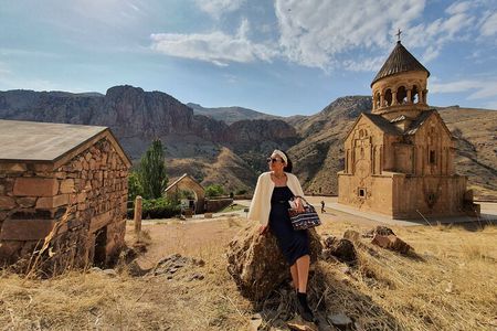Noravank Monastery Half-day Tour