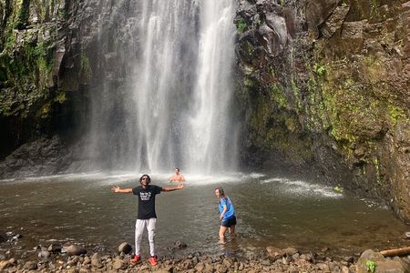 Private Full-Day Materuni Waterfall, Coffee and Hot-spring Tour in Moshi