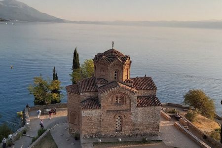 Ohrid city and lake tour - from Skopje
