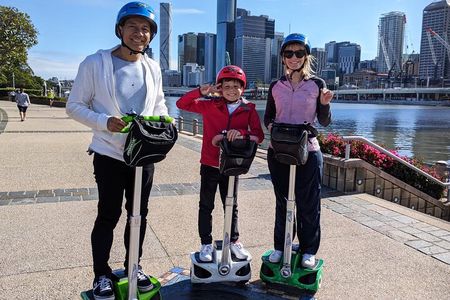 Brisbane Mini Segway Tour