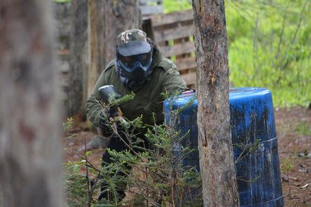 Mont-Tremblant : Paintball
