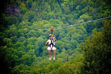 Ziplines and Via Ferrata