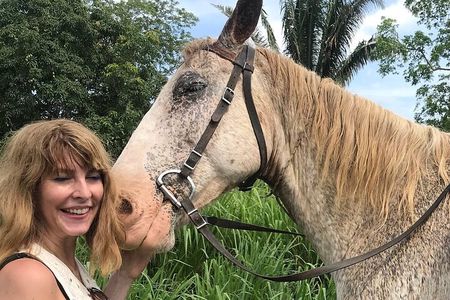 7:30am Jungle Farm trail Ride plus Xunantunich adventure