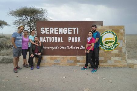 6 days wildlife safari in Tanzania