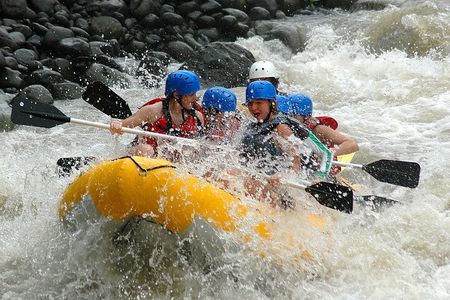 White Water Rafting and ATV Adventure, Arenal Volcano
