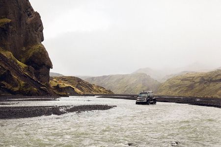 Thorsmork by Super Jeep with Optional Hike