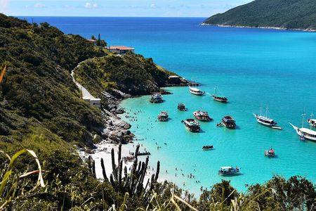 Arraial do Cabo with Boat Tour - From Rio de Janeiro