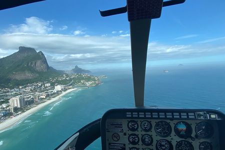 Helicopter Ride for 25 to 30min with Transfer service