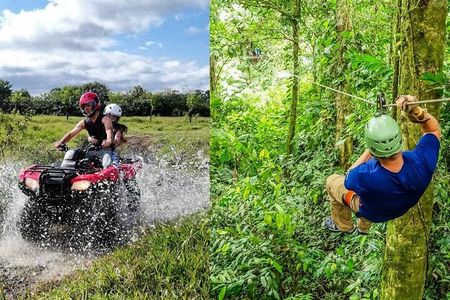 Arenal ATV and Zipline Adventure Tour