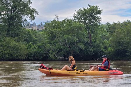 French Broad River Kayak Tour in Asheville