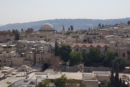 Private Tour : Tower of David and Jerusalem Old City Quarters