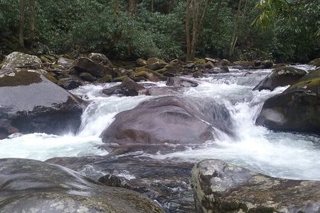 Clear Creek Falls Hike