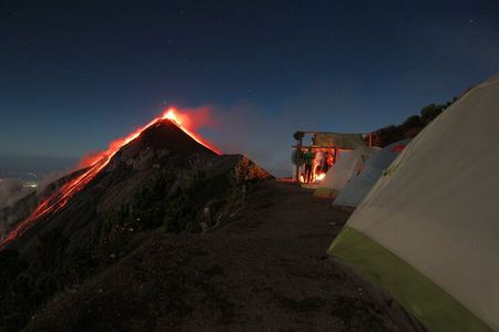 3 Days Tour in Acatenango Volcano