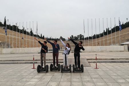 Modern Athens City Segway Tour