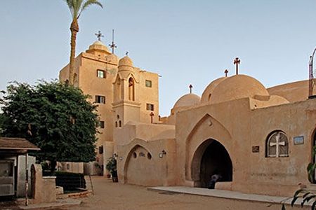  Tour to Wadi El Natroun Monastery from Cairo