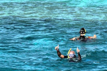 Marsa Mubarak Snorkeling Sea Trip, Lunch & Transfer :Marsa Alam