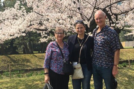 Tokyo Private Cherry Blossom Tour with a Local – Picnic Included