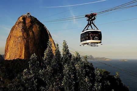 Rio Sunset Tour: Sugarloaf, Christ the Redeemer, Cathedral and Selarón