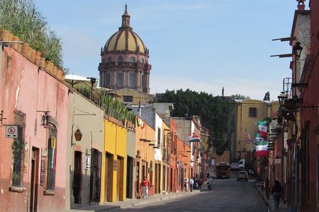 Private San Miguel de Allende Walking Tour