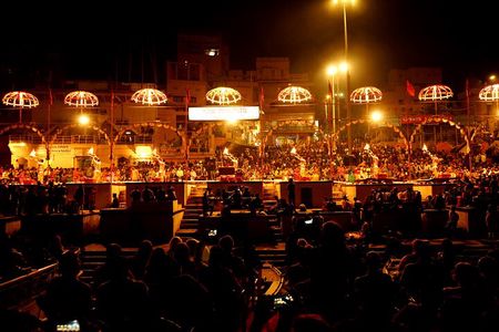 Varanasi Evening Ganga Aarti Tour