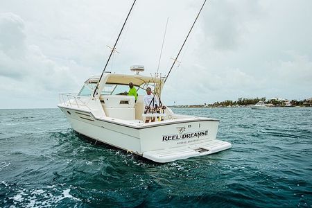 8 hours 38ft Reel Dreams Private Charter Nassau