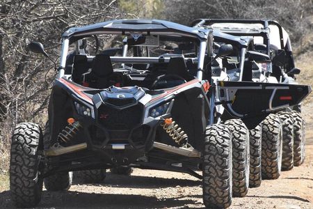Punta Cana :4WD Terracros,Breef Safari,River Cave and Macao Beach