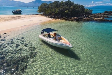 Ilha Grande with Speedboat Tour - From Rio de Janeiro