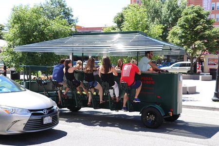 Pedal Saloon Fort Worth West 7th 2 Hour Private Tour