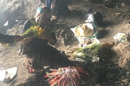 Lake Atitlan: Mayan Ceremony at the Sacred Caves