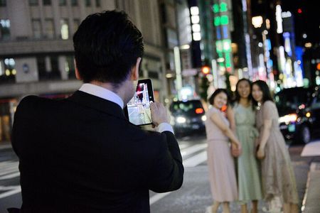 Private Tokyo Night Tour by Car with Professional Guide