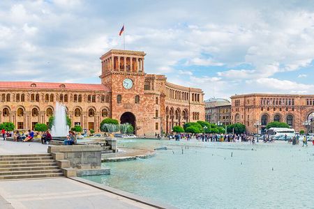 Private Yerevan Observing City Tour