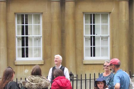 Bad of Bath fun Walking Tour of Bath