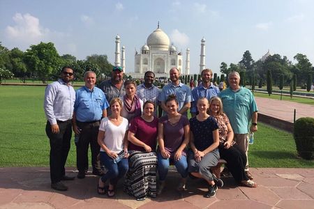All Inclusive - Private Taj Mahal Sameday Tour By Car From Delhi