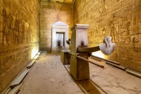 Day tour to Edfu and Kom Ombo Temples from Luxor
