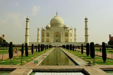 Agra Day Trip from Delhi by Train with Baby Taj and Akbar's Tomb 