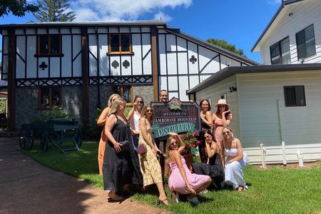 All Inclusive Wine Tour including Distillery & 2 Course Lunch