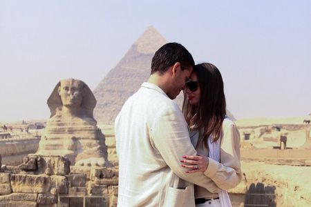Private Giza Pyramids, Memphis & Saqqara Tour