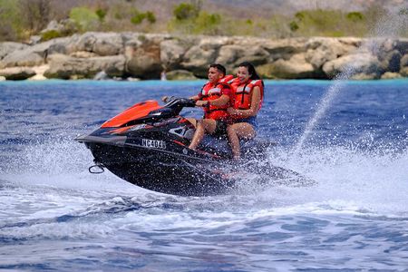 Curacao Snorkel Tour by Jet Ski 