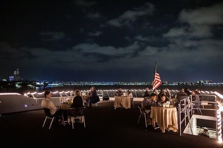 San Diego Harbor Dinner Cruise