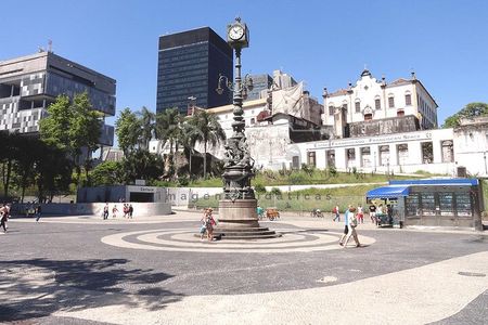 Half-Day Architecture Walking Tour in Rio