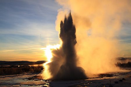 Day Trip to the Golden Circle and Hot spring Geyser by 4WD Jeep from Reykjavik