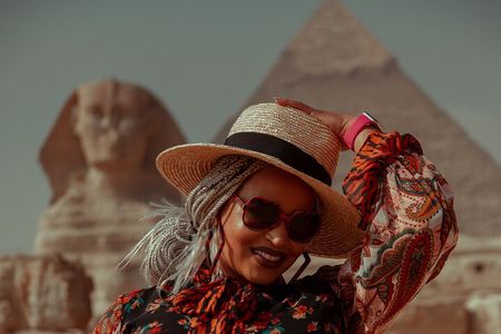Cairo Layover: Giza Pyramids, Old Egyptian Museum & Dinner Cruise