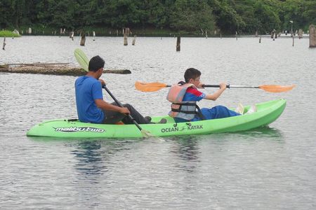 Kayak & Horseback Riding in the Jungle