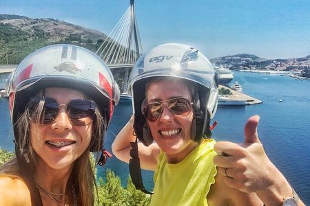 Vespa Tour Dubrovnik