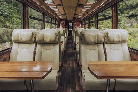 The Voyager Machu Picchu Train by Inca Rail