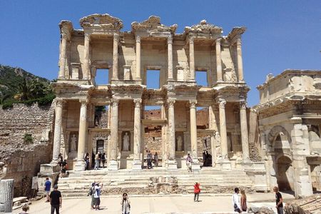 Private Ephesus and Artemis Temple Half Day Tour / On Time Return