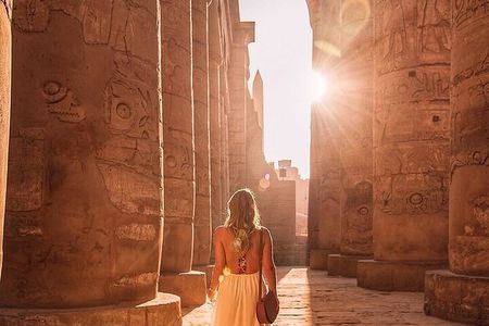 8 Days Cairo & Nile Cruise by Flight