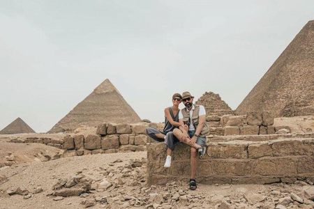 Pyramids, The Egyptian Museum, Khan Khalili Bazaar & Nile Dinner Cruise in Cairo