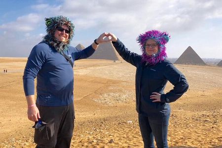 Half-Day Private Giza Pyramids and Sphinx Tour in Cairo
