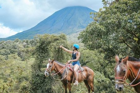 Horseback Riding at Arenal Volcano Foothills 